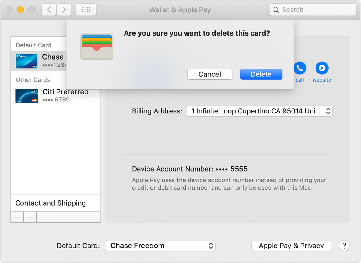 Remove card from Mac models