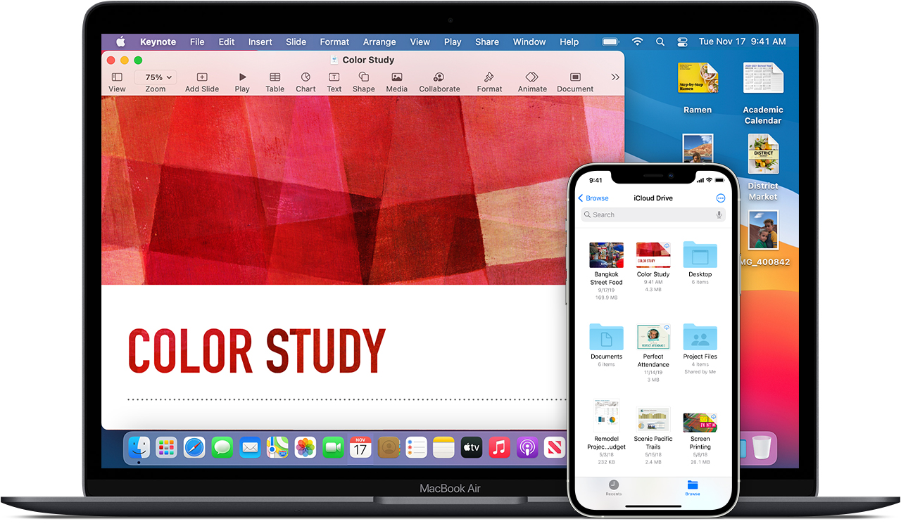 Archivos de iCloud Drive