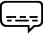the Speech Bubble icon