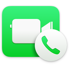 the FaceTime app icon